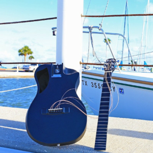 Overhead Collapsible Carbon Fiber Travel Guitars