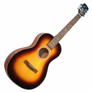 journey first class wood travel guitar