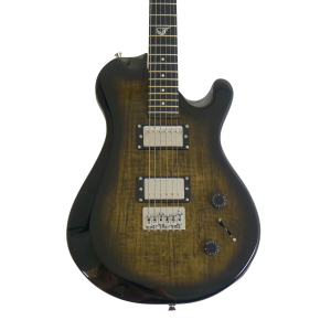 Overhead Electric Black Travel Guitar - OE990BK