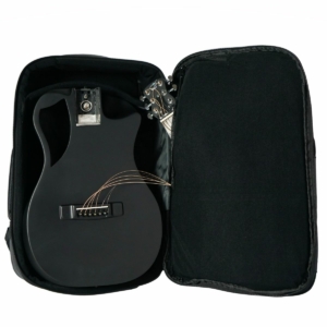 Black Matte Carbon Travel Guitar- OF660M