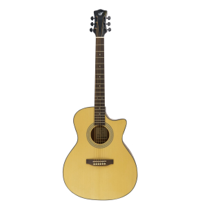 Journey OM412C – Solid Top Spruce / Mahogany Grand Auditorium