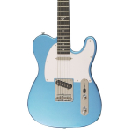 Overhead Electric Lake Belton Blue Texan Travel Guitar - OT990BL (LIMITED)