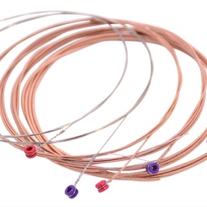 Journey Phosphor Bronze Coated Acoustic Strings, Light, 12-53 (Available Now!)